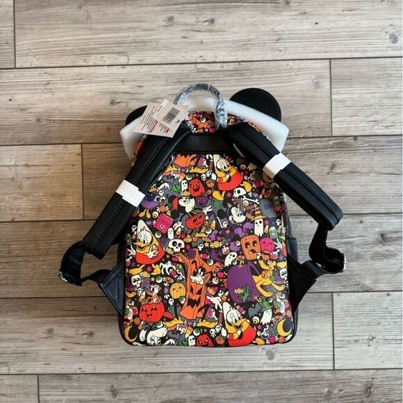 NWT Loungefly | Disney Parks Halloween Exclusive Loungefly Mini Backpack main image 5